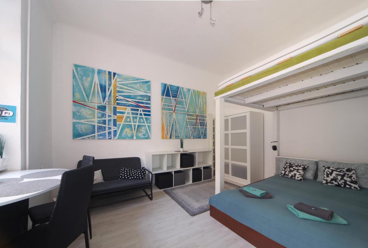 Cosy Studio Apartment With Airconditioner Budapešť Exteriér fotografie