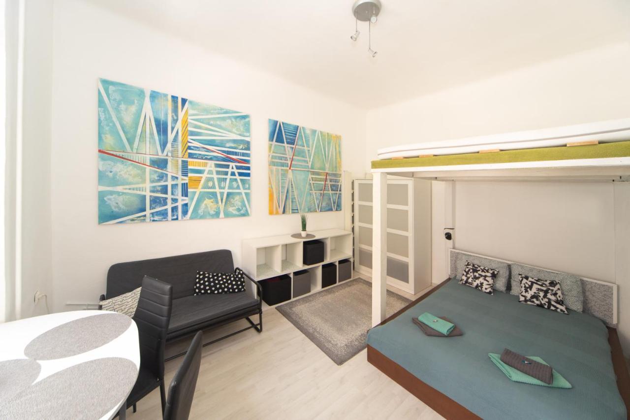 Cosy Studio Apartment With Airconditioner Budapešť Exteriér fotografie