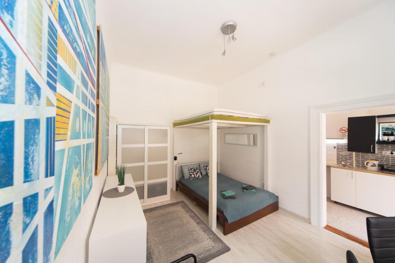 Cosy Studio Apartment With Airconditioner Budapešť Exteriér fotografie