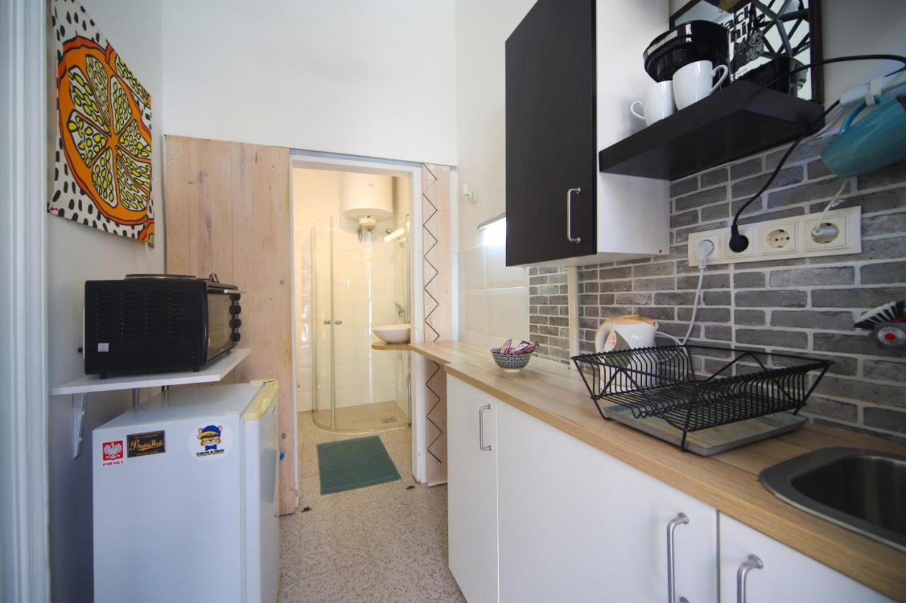 Cosy Studio Apartment With Airconditioner Budapešť Exteriér fotografie