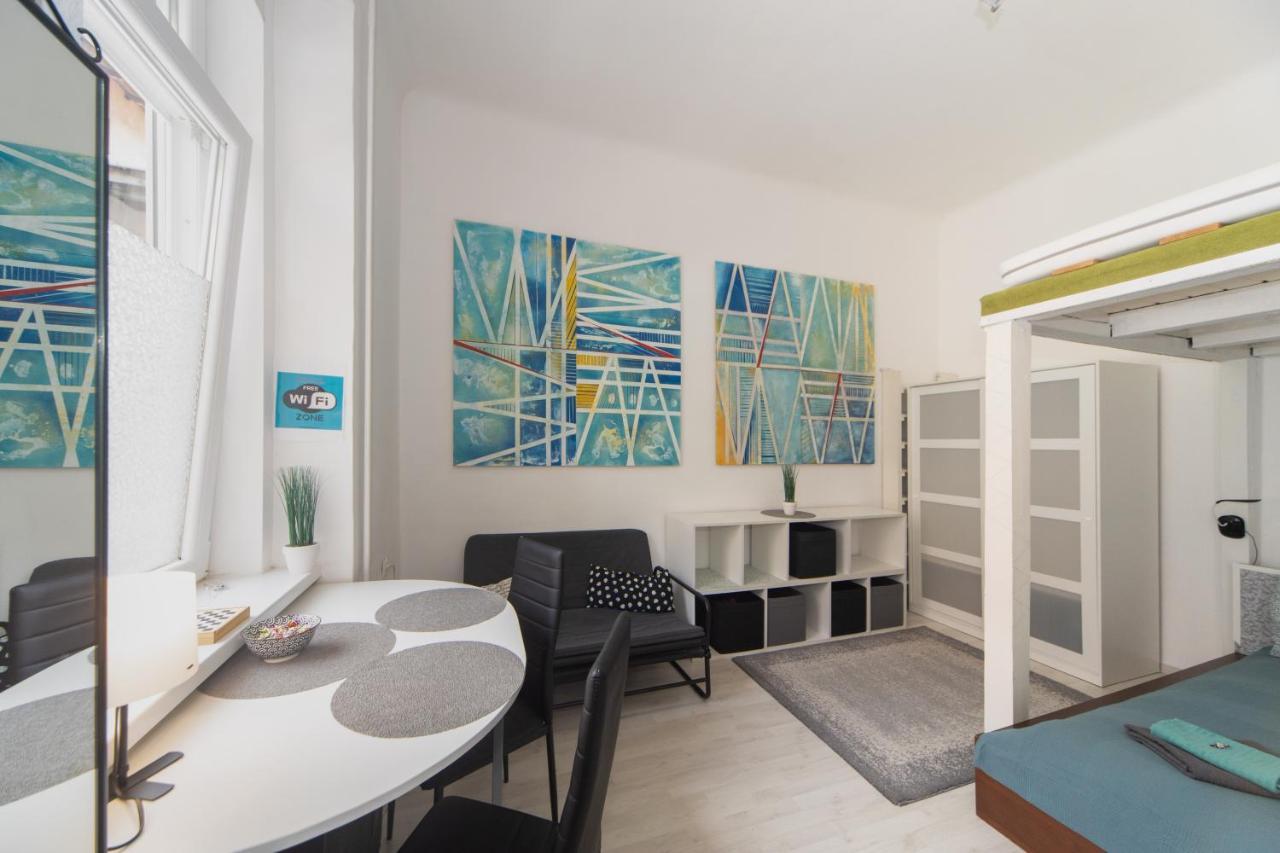 Cosy Studio Apartment With Airconditioner Budapešť Exteriér fotografie