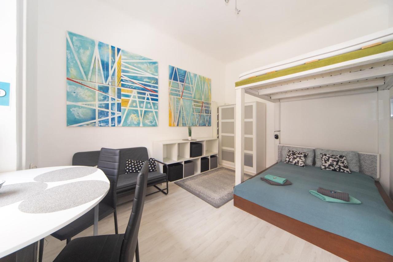 Cosy Studio Apartment With Airconditioner Budapešť Exteriér fotografie