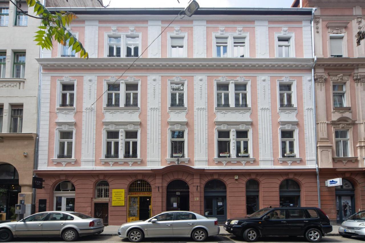 Cosy Studio Apartment With Airconditioner Budapešť Exteriér fotografie